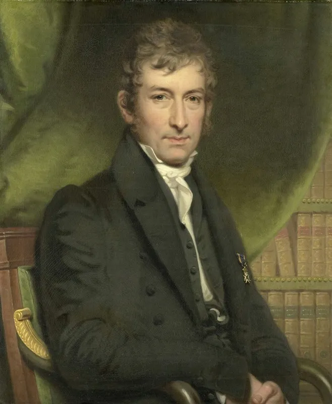 Johan Fraser 1780 1843 Wall Art by Charles Howard Hodges - High-Resolution Digital Print