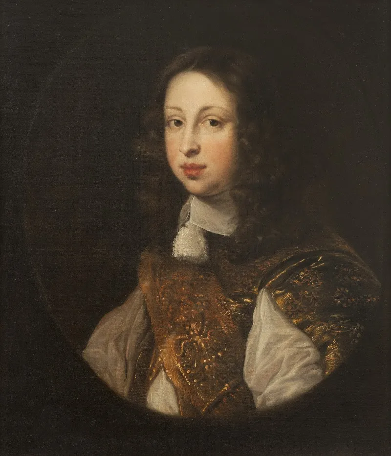 Johan Georg 1638 1655 Prins Av Holstein Gottorp Wall Art by Jürgen Ovens - High-Resolution Digital Print