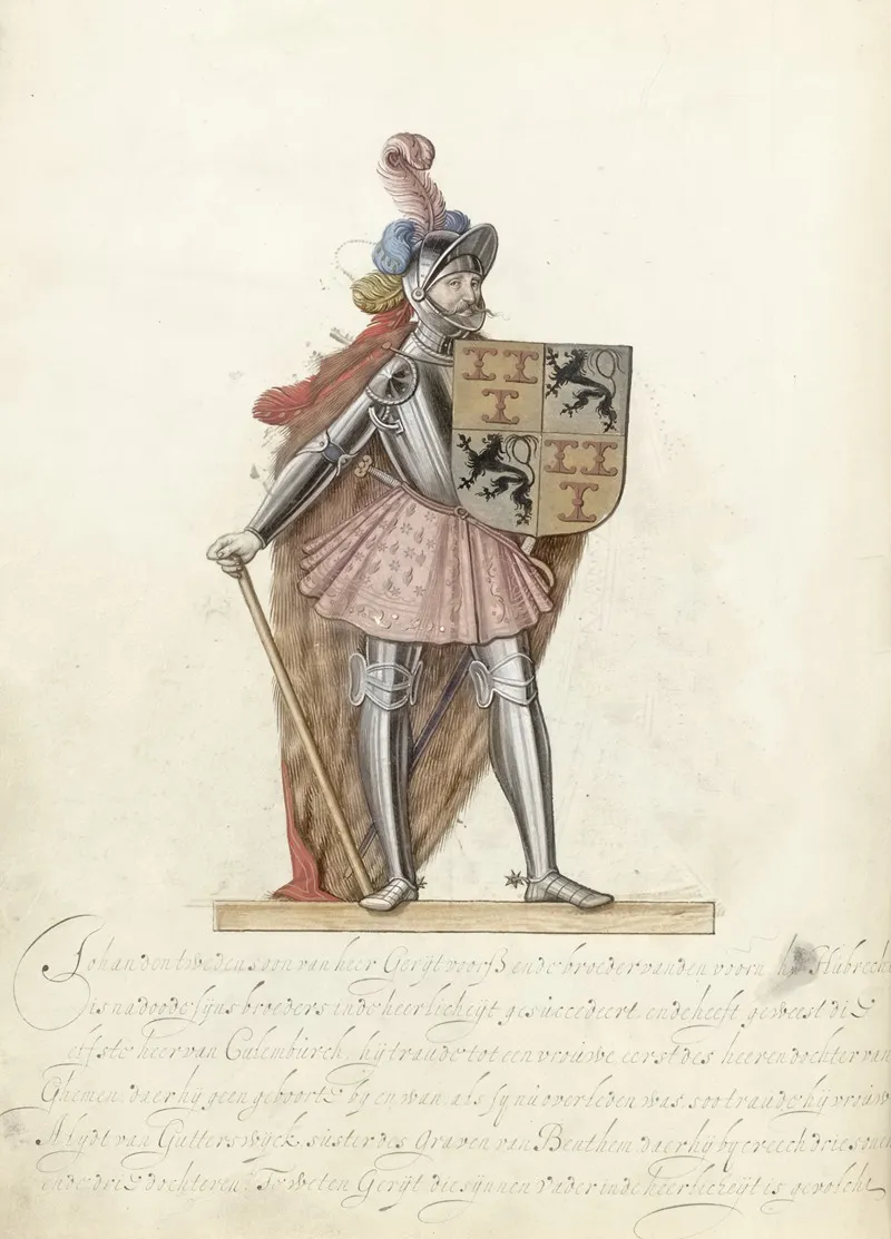 Johan Iii Heer Van Culemborg Wall Art by Nicolaes de Kemp - High-Resolution Digital Print