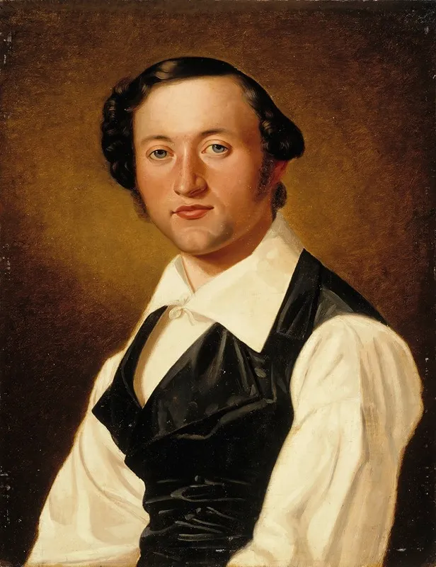 Johan Knutson Wall Art by Nils Jakob Olsson Blommér - High-Resolution Digital Print