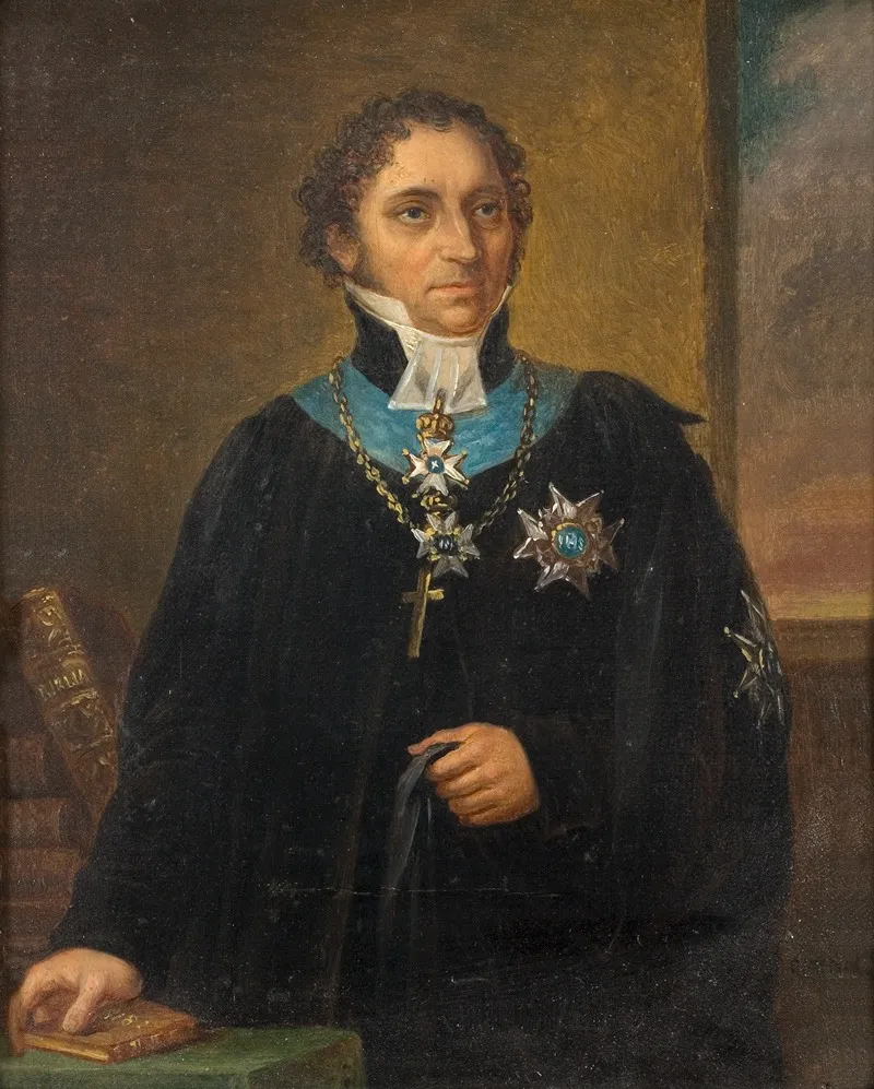 Johan Olof Wallin Wall Art by Carl Wilhelm Nordgren - High-Resolution Digital Print