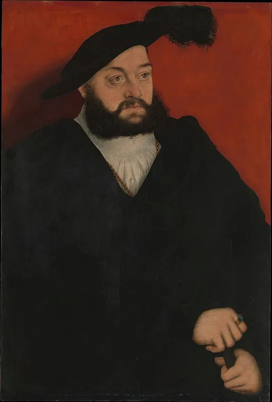 Johann 1498 1537 Duke Of Saxony