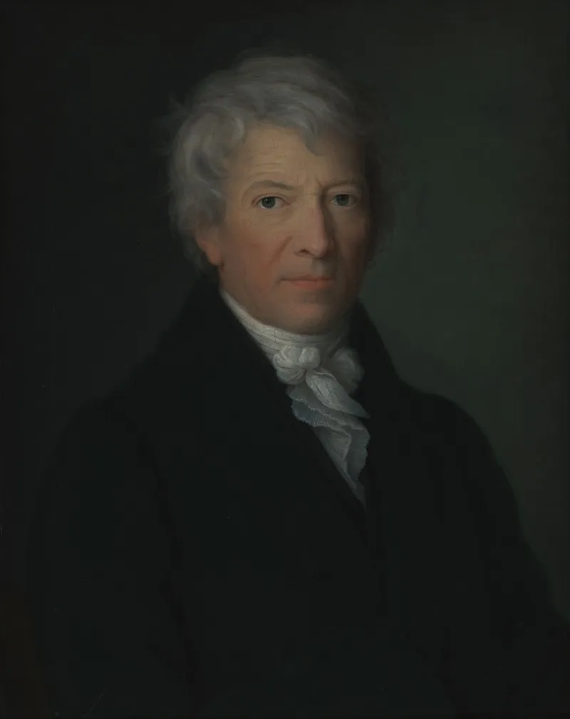 Johann Caspar Zellweger Gessner Wall Art by Felix Maria Diogg - High-Resolution Digital Print