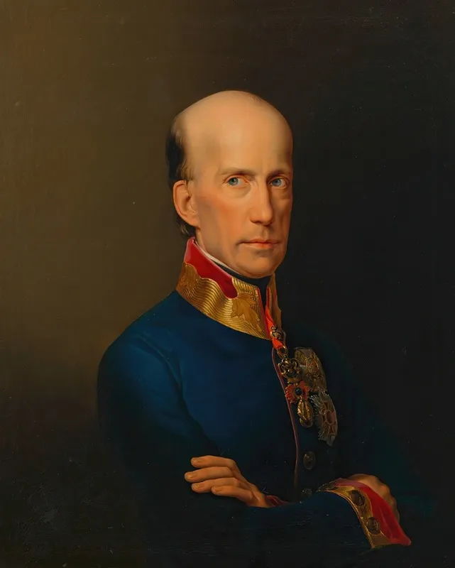Johann Erzherzog Von Osterreich Wall Art by Leopold Kupelwieser - High-Resolution Digital Print