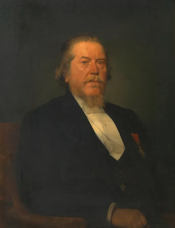 Johann Loidolt Auch Johann Loidold Bezirksvorsteher Josefstadt