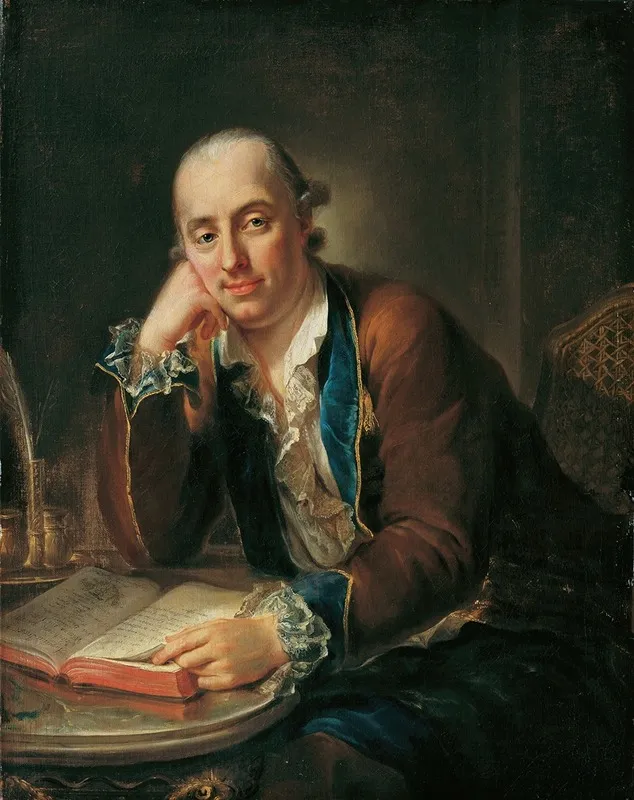 Johann Nepomuk Reichsritter Von Humbourg Wall Art by August Friedrich Oelenhainz - High-Resolution Digital Print