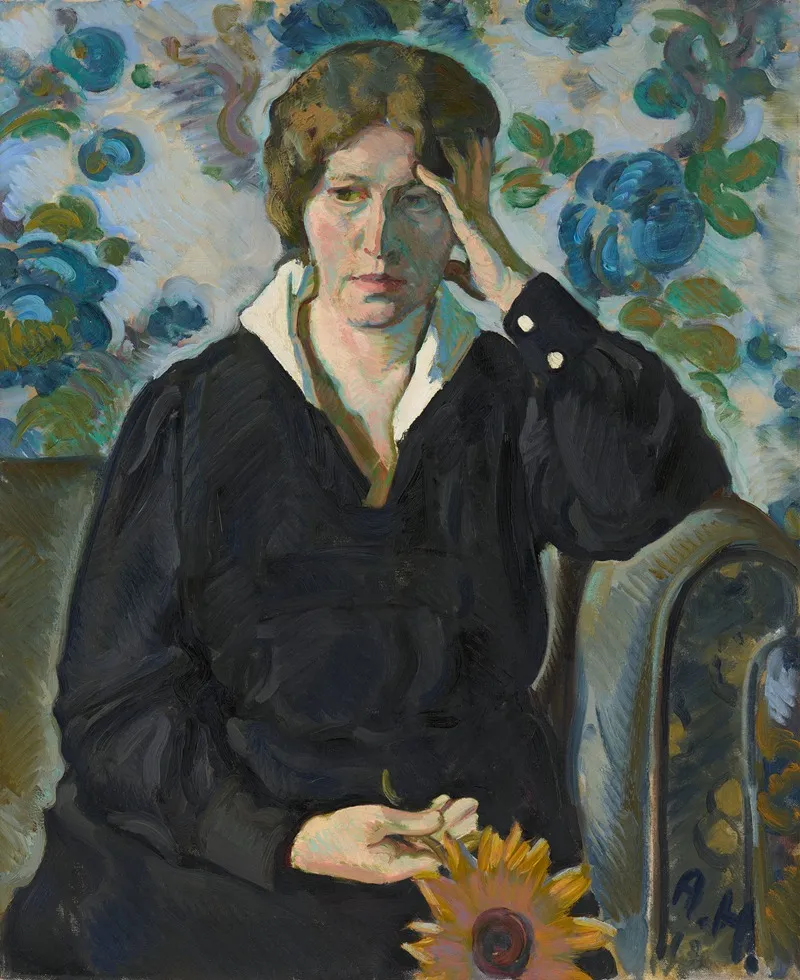 Johanna Haueisen Wall Art by Albert Haueisen - High-Resolution Digital Print