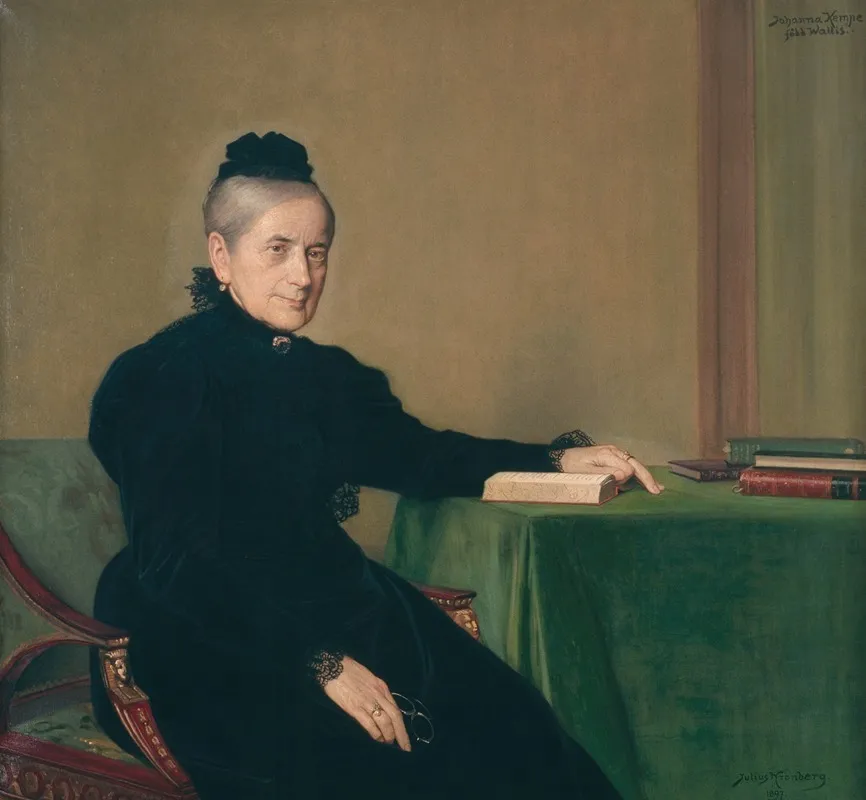Johanna Kempe Fodd Wallis 1818 1909