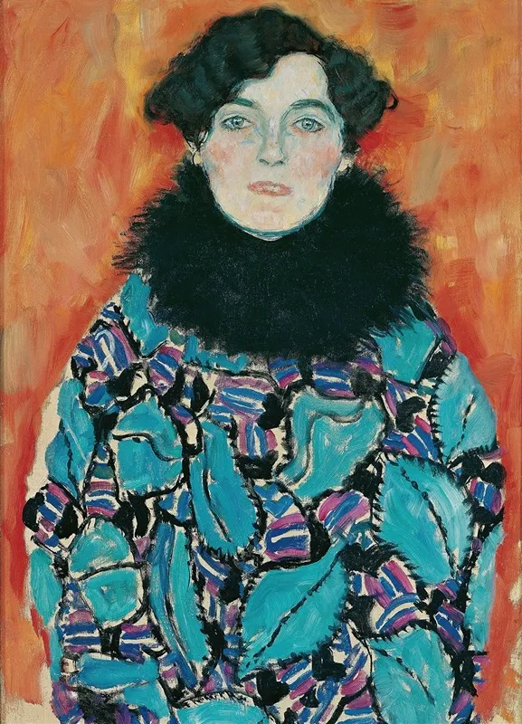 Johanna Staude Wall Art by Gustav Klimt - High-Resolution Digital Print