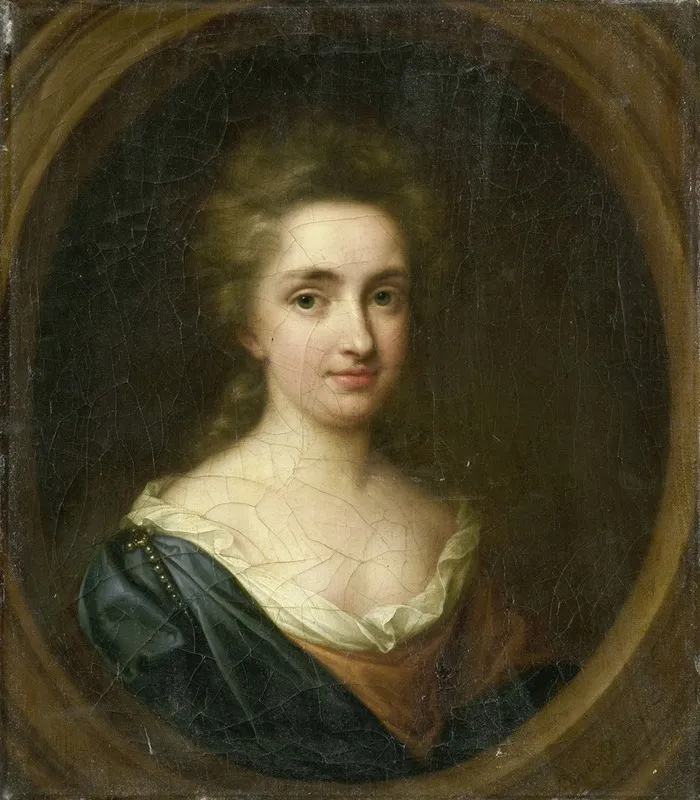 Johanna Van Citters 1672 1740 Sister Of Anna Van Citters Wall Art by Simon Dubois - High-Resolution Digital Print