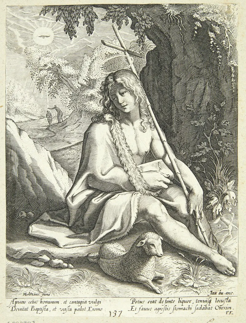 Johannes Doberen I Orkenen Wall Art by Conrad Goltzius - High-Resolution Digital Print