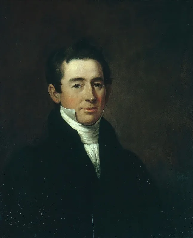 John Adams Conant Wall Art by William Dunlap - High-Resolution Digital Print