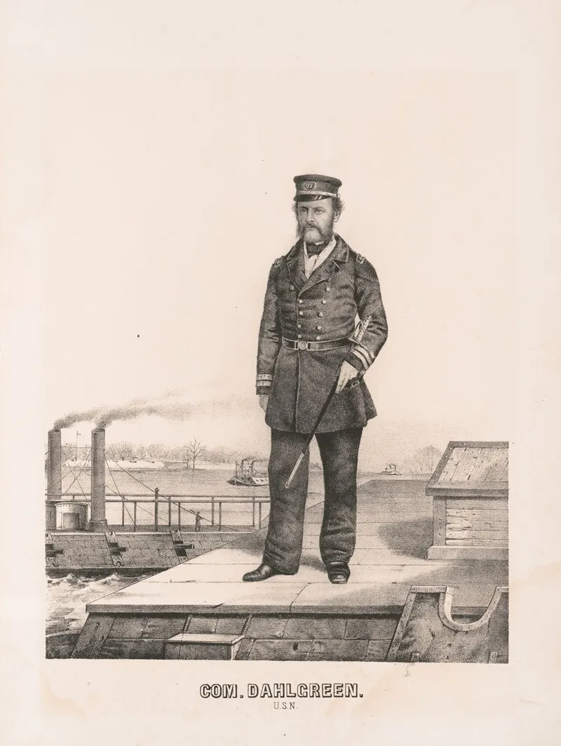 John Adolphus Bernard Dahlgren Wall Art by Ehrgott, Forbriger &amp; Company - High-Resolution Digital Print