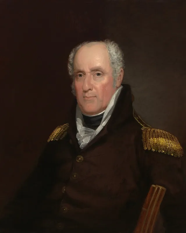 John Armstrong Wall Art by John Wesley Jarvis - High-Resolution Digital Print