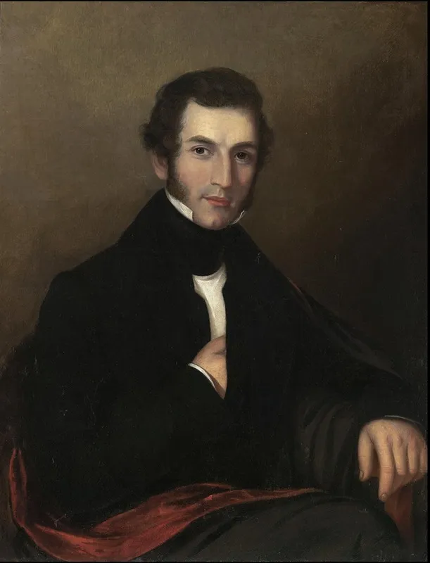 John Bacon Pearce Wall Art by Sarah Miriam Peale - High-Resolution Digital Print