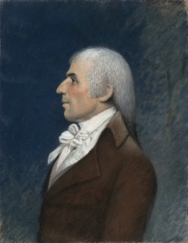 John Bard Wall Art by Ellen Sharples - High-Resolution Digital Print