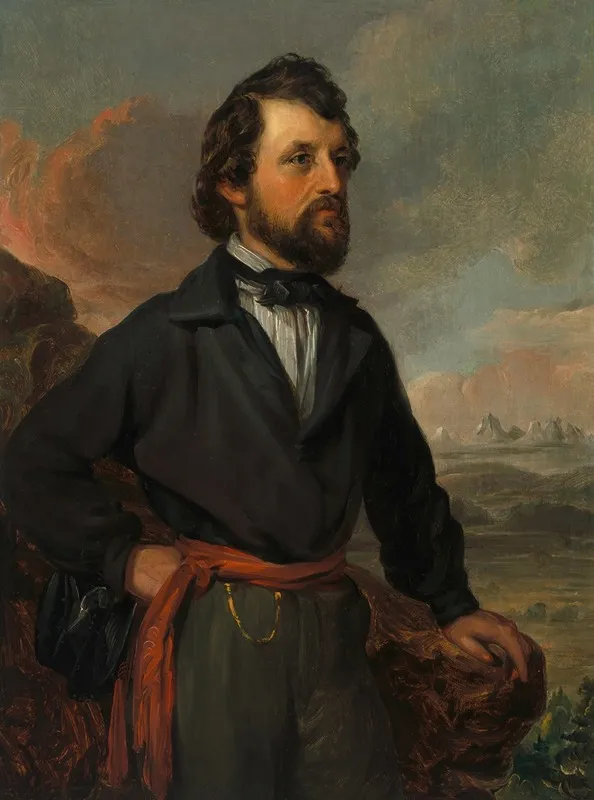 John Charles Fremont Wall Art by William Smith Jewett - High-Resolution Digital Print