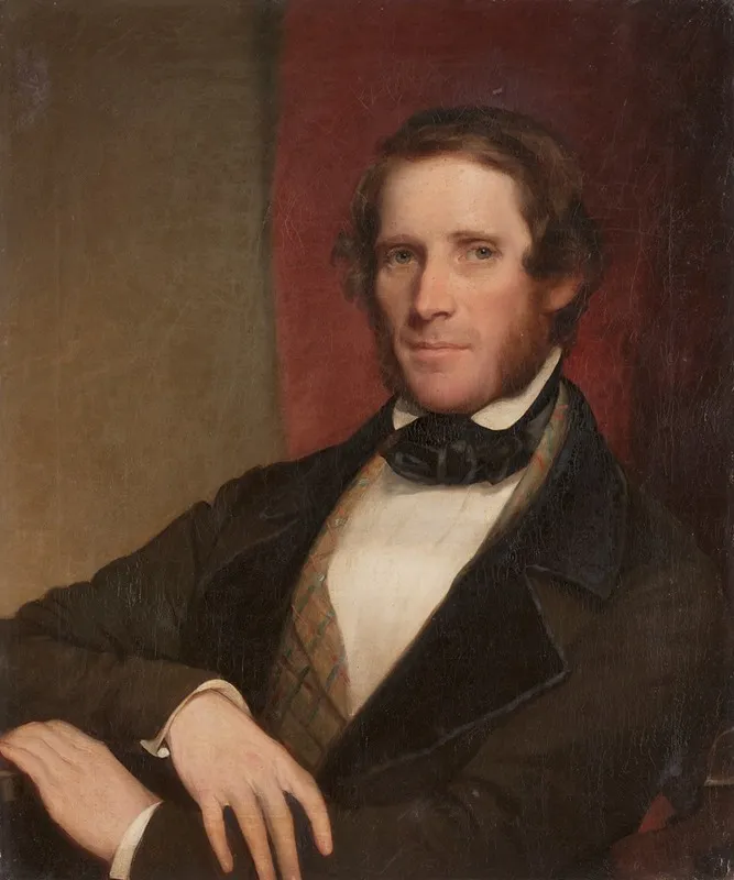 John Childe Wall Art by Chester Harding - High-Resolution Digital Print