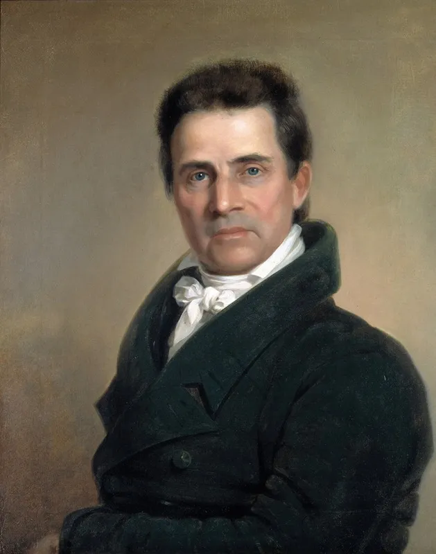 John Cockey Iii Wall Art by Philip Tilyard - High-Resolution Digital Print