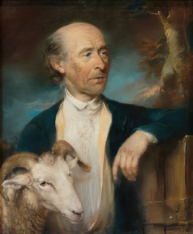 John Collins Of Devizes Wall Art by John Russell - High-Resolution Digital Print