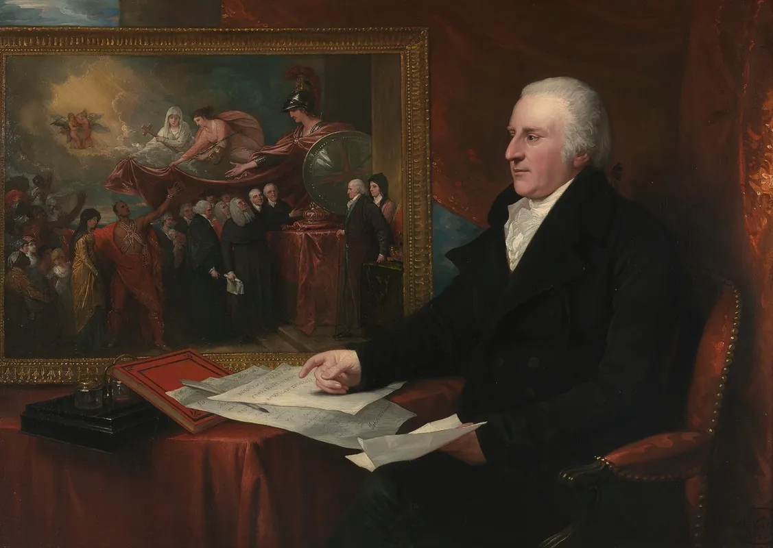 John Eardley Wilmot Wall Art by Benjamin West - High-Resolution Digital Print