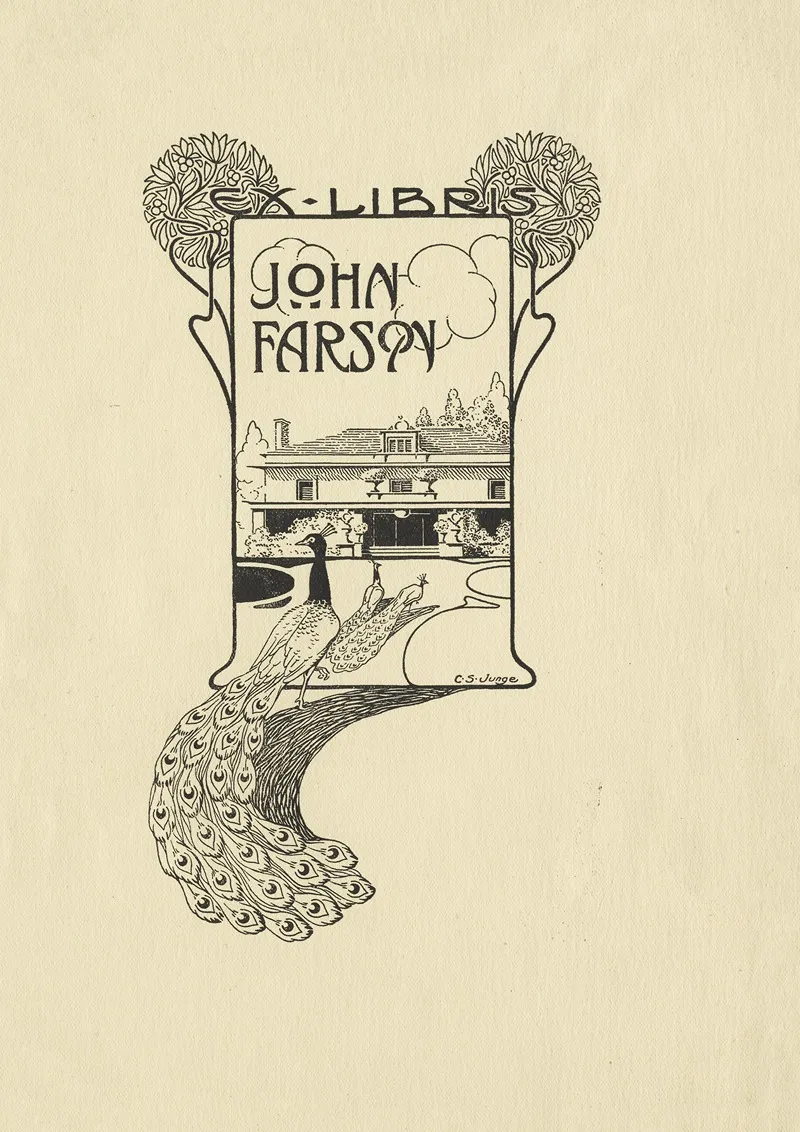 John Farson Wall Art by Carl Stephen Junge - High-Resolution Digital Print