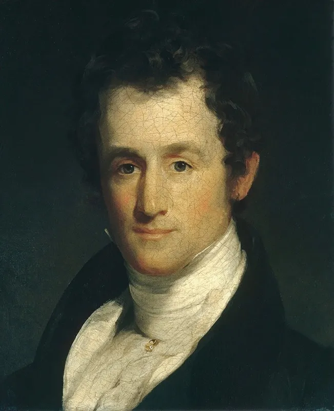 John Finley Wall Art by Thomas Sully - High-Resolution Digital Print