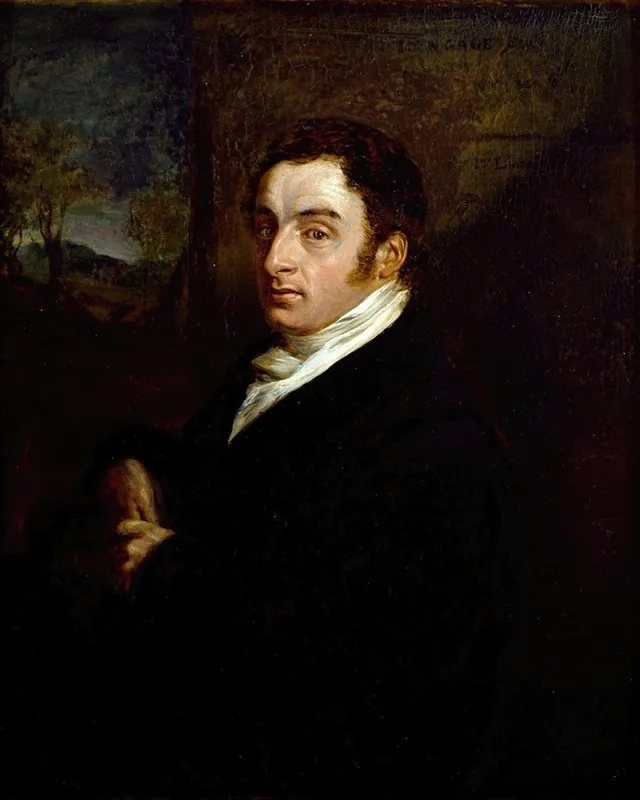 John Gage Wall Art by John Linnell - High-Resolution Digital Print