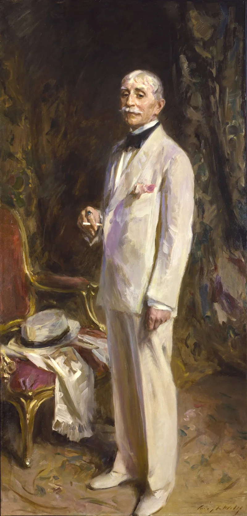John Gellatly Wall Art by Irving Ramsay Wiles - High-Resolution Digital Print