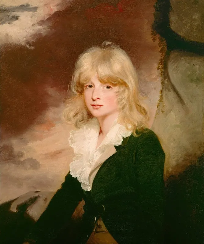 John Granville Wall Art by John Hoppner - High-Resolution Digital Print