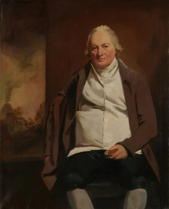 John Gray 1731 1811 Of Newholm Wall Art by Sir Henry Raeburn - High-Resolution Digital Print