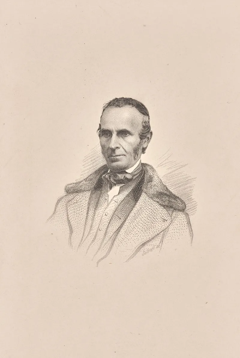 John Greenleaf Whittier 2 Wall Art by Stephen Alonso Schoff - High-Resolution Digital Print