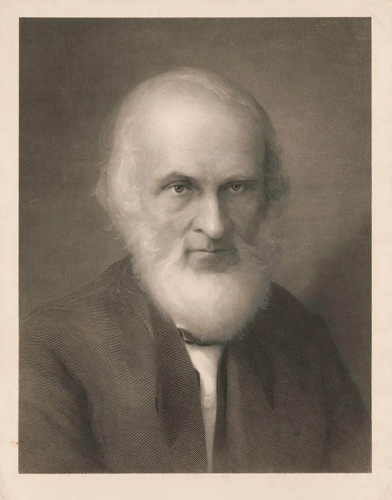 John Greenleaf Whittier 4 Wall Art by William Adolph - High-Resolution Digital Print