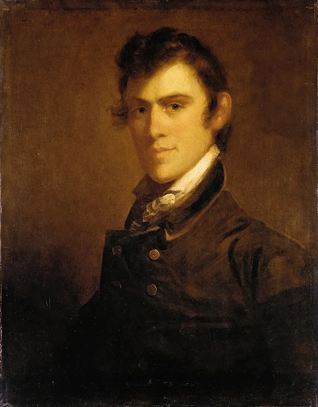 John Grimes Wall Art by Matthew Harris Jouett - High-Resolution Digital Print