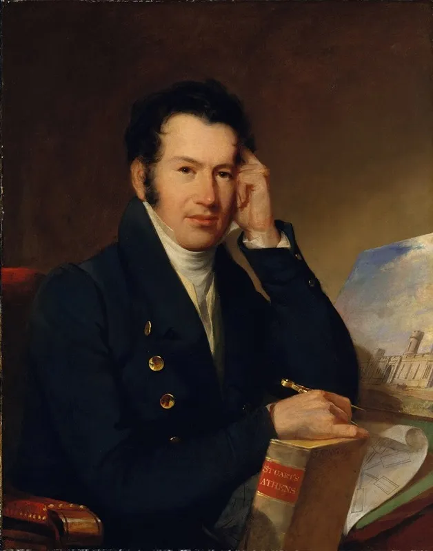 John Haviland Wall Art by John Neagle - High-Resolution Digital Print