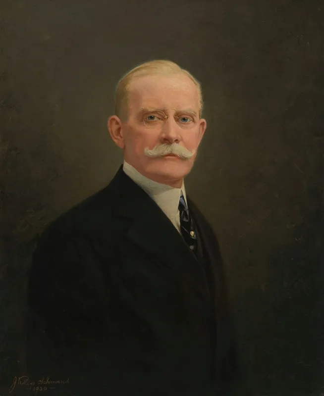 John Henry Patterson Wall Art by James Phillip Schmand - High-Resolution Digital Print