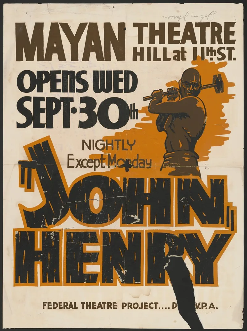 John Henry Wall Art by Anonymous - High-Resolution Digital Print