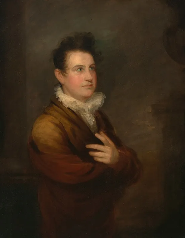 John Howard Payne Wall Art by John Wesley Jarvis - High-Resolution Digital Print