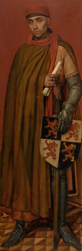 John Ii Duke Of Brabant 1306