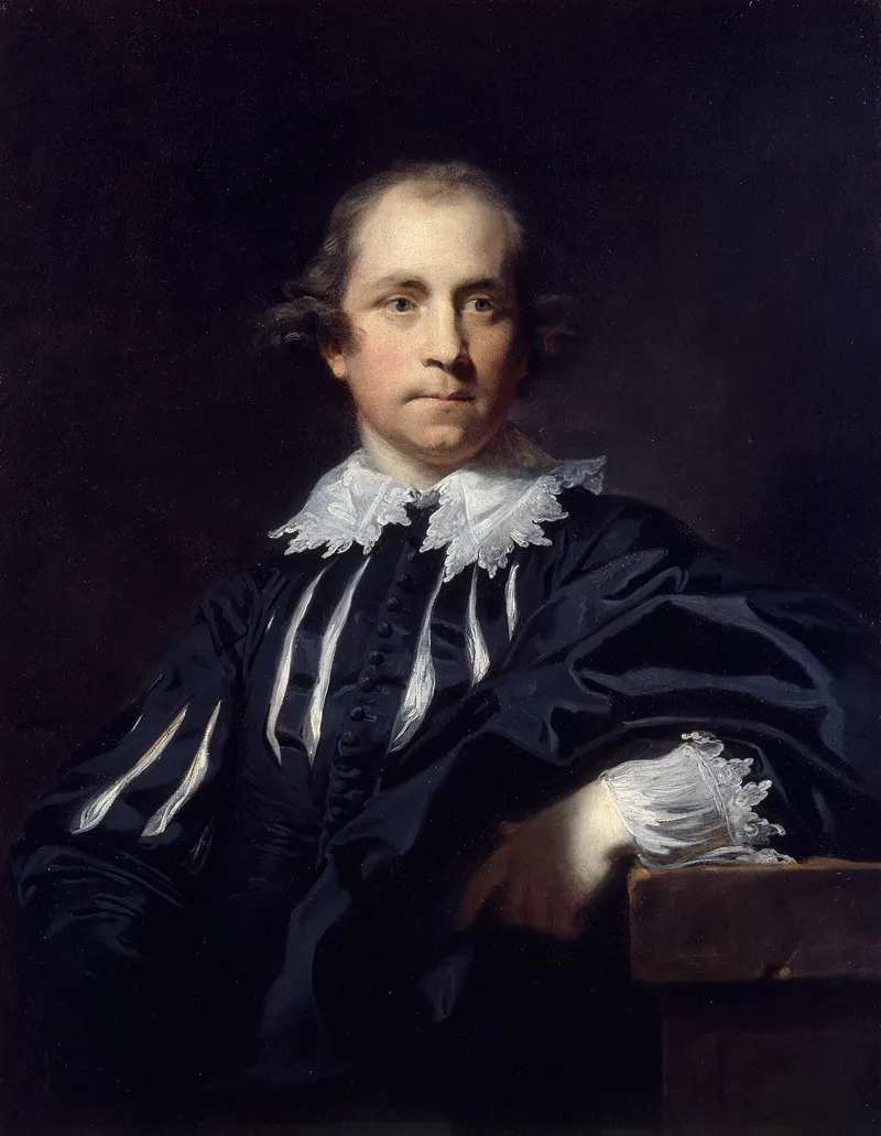 John Julius Angerstein Wall Art by Sir Joshua Reynolds - High-Resolution Digital Print