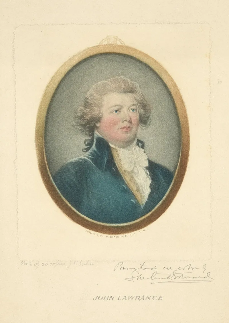 John Lawrance Wall Art by Samuel Arlent Edwards - High-Resolution Digital Print