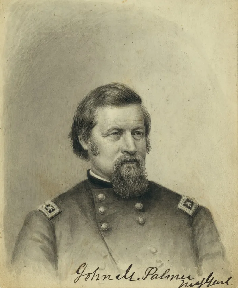 John M Palmer Maj Genl
