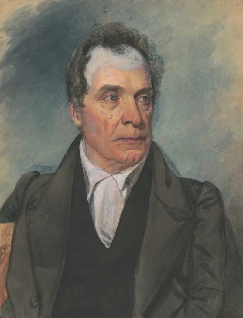 John M Robinson Wall Art by Charles Fenderich - High-Resolution Digital Print
