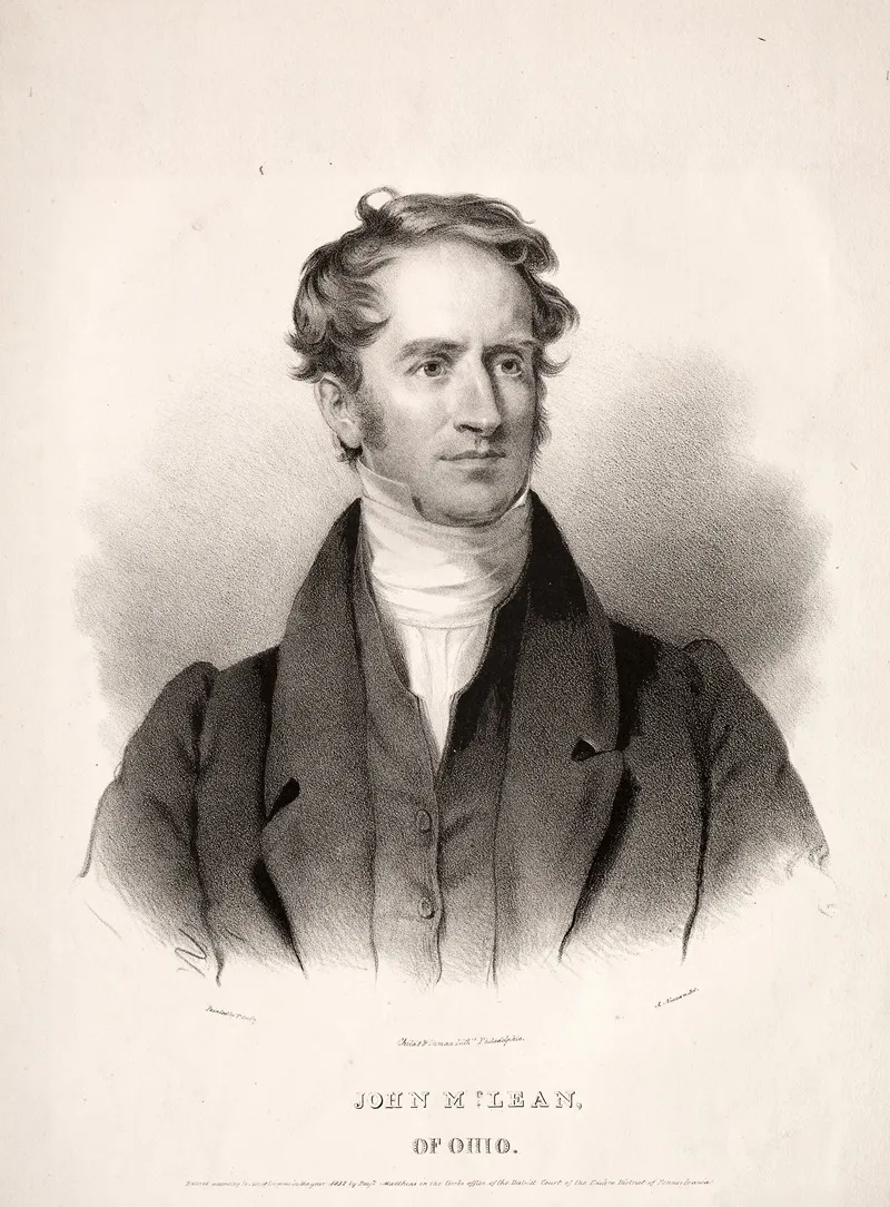 John Mclean Of Ohio