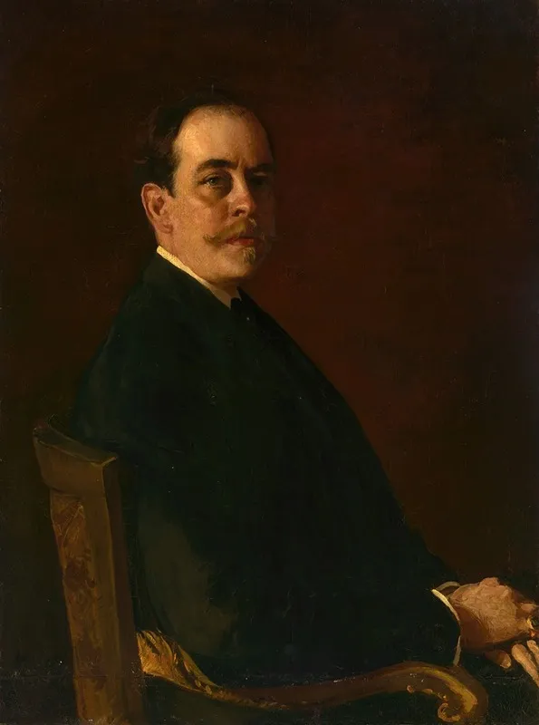 John Merven Carrere Wall Art by William de Leftwich Dodge - High-Resolution Digital Print