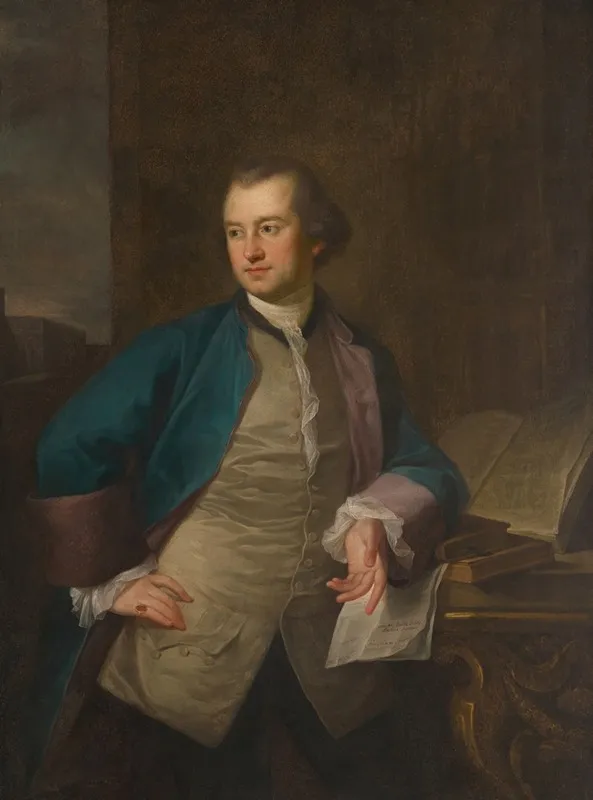 John Morgan Wall Art by Angelica Kauffmann - High-Resolution Digital Print