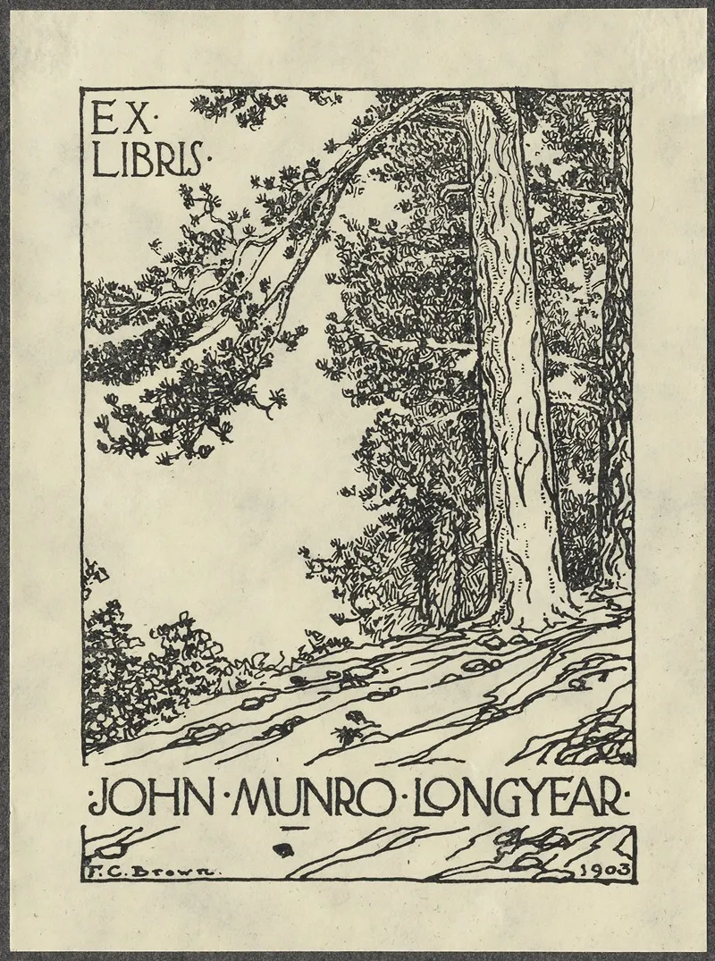 John Munro Longyear Wall Art by Frank Chouteau Brown - High-Resolution Digital Print