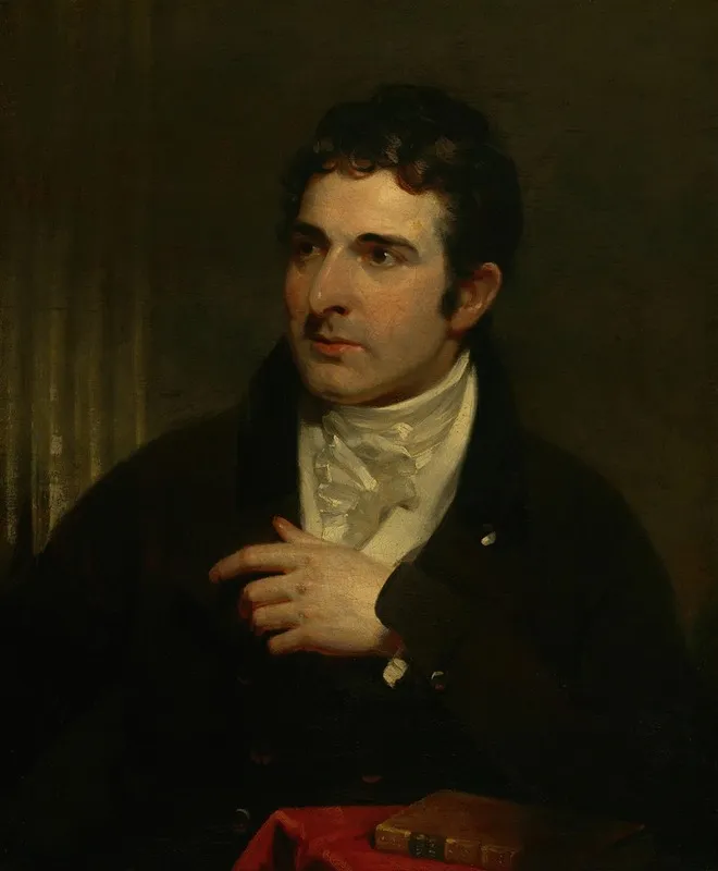 John Philip Kemble Wall Art by Martin Archer Shee - High-Resolution Digital Print