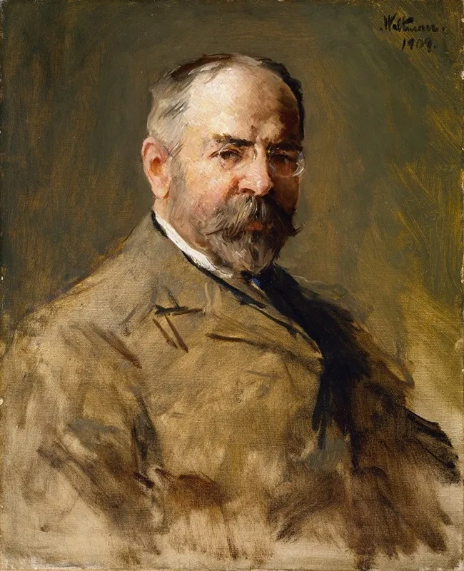 John Philip Sousa Wall Art by Harry Franklin Waltman - High-Resolution Digital Print