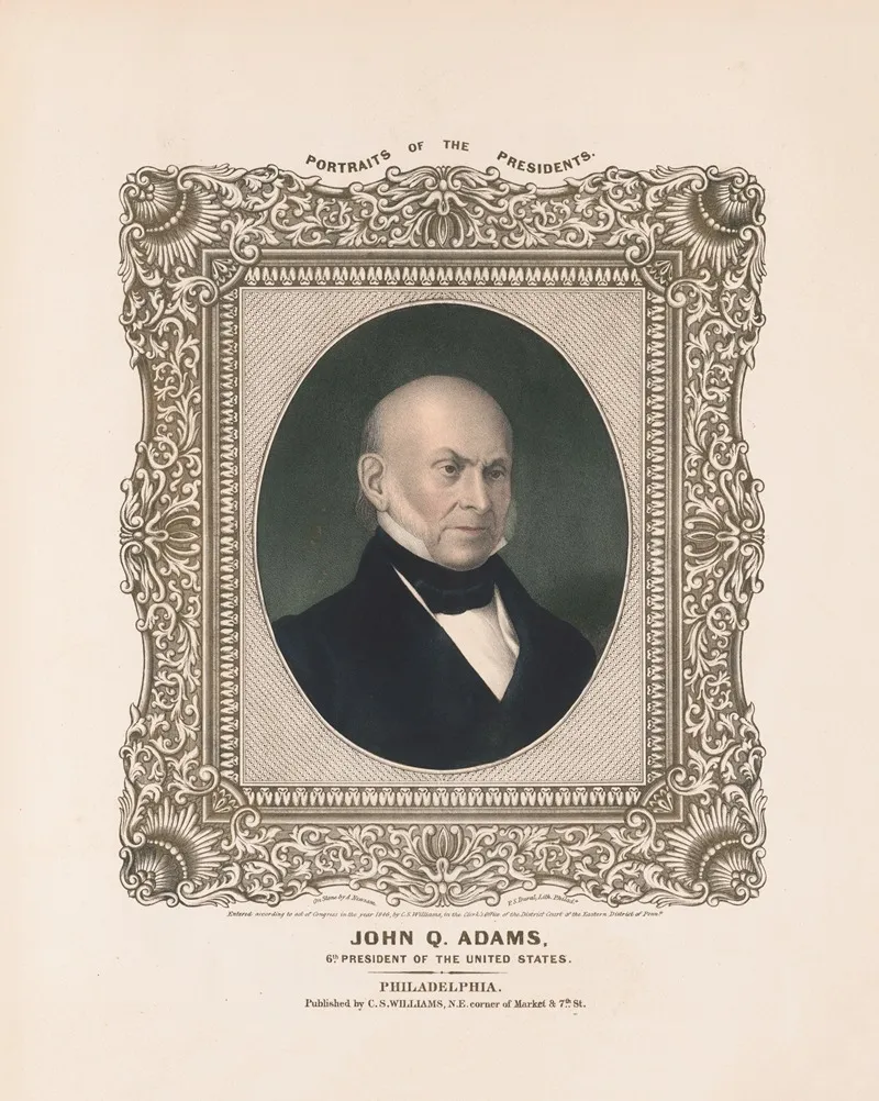 John Quincy Adams 6th President Of The United States 2